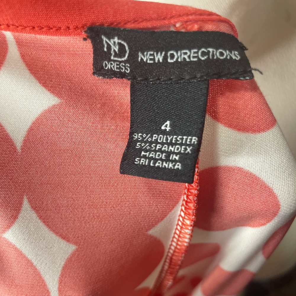 Y2K Wrap Dress - New Directions - Picture 4 of 4